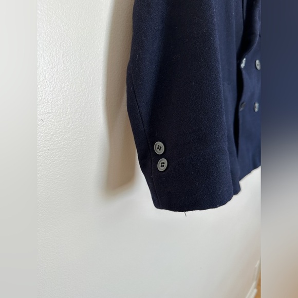 Smart Lad-Vintage Custom Blazer/Jacket-
Double Breast-Size 5-6? See Measurements - Picture 3 of 10